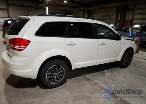 2018 Dodge Journey Se из США, поврежденный, VIN 3C4PDCAB9JT495744